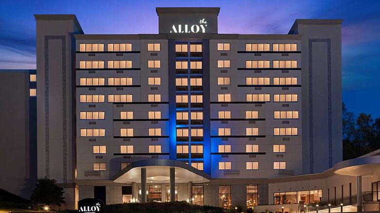 <b>the Alloy, a DoubleTree by Hilton Exterior</b>. Images powered by <a href="https://iceportal.shijigroup.com/" title="IcePortal" target="_blank">IcePortal</a>.