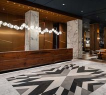 the Alloy, a DoubleTree by Hilton Lobby