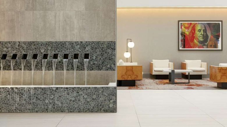 <b>Embassy Suites Philadelphia-Valley Forge Lobby</b>. Images powered by <a href="https://iceportal.shijigroup.com/" title="IcePortal" target="_blank">IcePortal</a>.