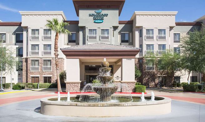 Homewood Suites by Hilton Phoenix Exterior