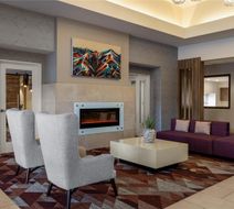 Hilton Garden Inn Phoenix Airport Lobby