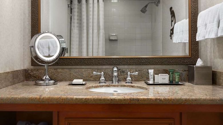<b>Hilton Phoenix Airport Room</b>. Images powered by <a href="https://iceportal.shijigroup.com/" title="IcePortal" target="_blank">IcePortal</a>.