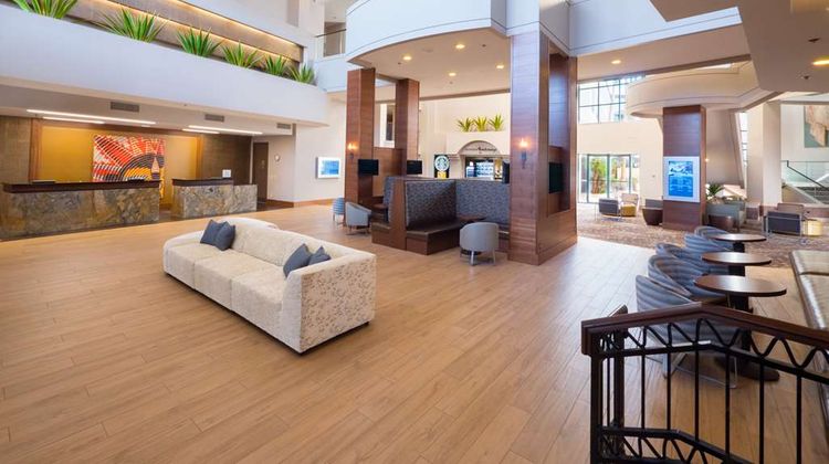 Hilton Phoenix Airport Lobby