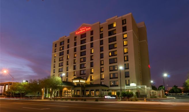 Hilton Garden Inn Phoenix Airport North Exterior