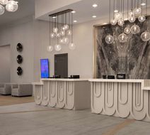 Hilton Phoenix/Chandler Lobby