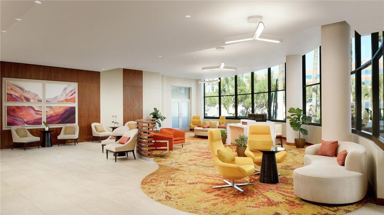 Doubletree Suites by Hilton Phoenix Lobby