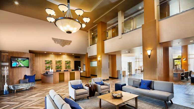 <b>Embassy Suites Phoenix-Scottsdale Lobby</b>. Images powered by <a href="https://iceportal.shijigroup.com/" title="IcePortal" target="_blank">IcePortal</a>.