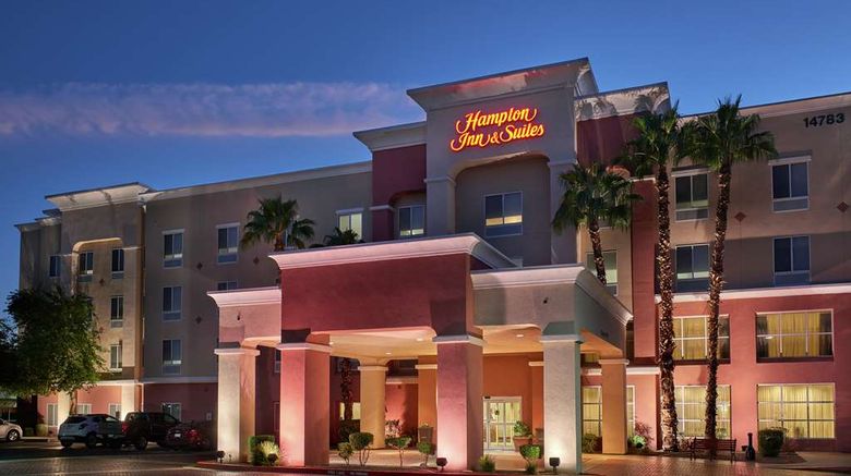 <b>Hampton Inn & Suites Phoenix-Surprise Exterior</b>. Images powered by <a href="https://iceportal.shijigroup.com/" title="IcePortal" target="_blank">IcePortal</a>.