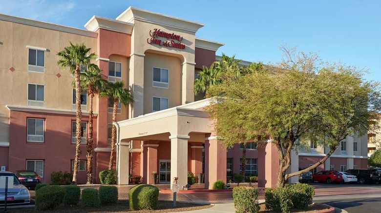 <b>Hampton Inn & Suites Phoenix-Surprise Exterior</b>. Images powered by <a href="https://iceportal.shijigroup.com/" title="IcePortal" target="_blank">IcePortal</a>.