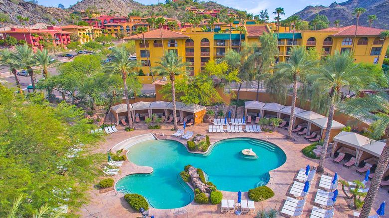 Pointe Hilton Tapatio Cliffs Resort Exterior. Images powered by <a href="https://iceportal.shijigroup.com" target="_blank" rel="noopener">Ice Portal</a>.