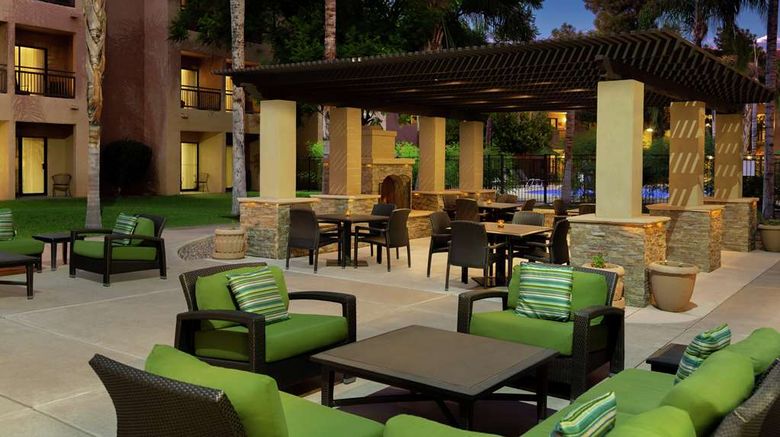 <b>Embassy Suites Phoenix-Tempe Exterior</b>. Images powered by <a href="https://iceportal.shijigroup.com/" title="IcePortal" target="_blank">IcePortal</a>.
