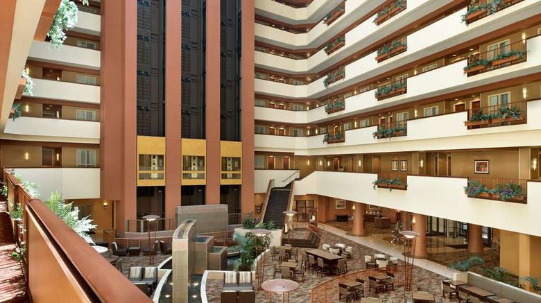 <b>Embassy Suites Lobby</b>. Images powered by <a href="https://iceportal.shijigroup.com/" title="IcePortal" target="_blank">IcePortal</a>.