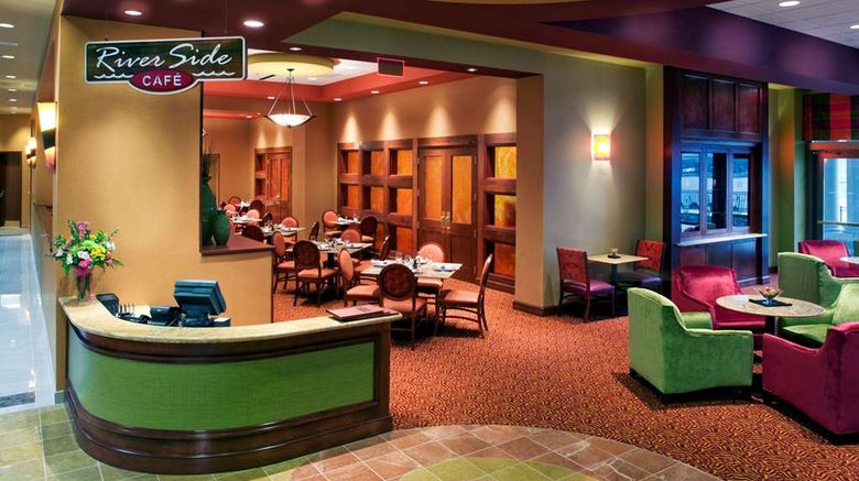 <b>Embassy Suites Restaurant</b>. Images powered by <a href="https://iceportal.shijigroup.com/" title="IcePortal" target="_blank">IcePortal</a>.