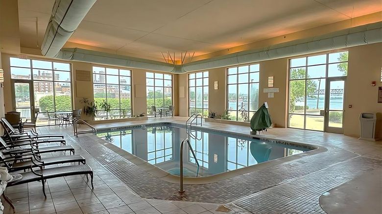 <b>Embassy Suites Pool</b>. Images powered by <a href="https://iceportal.shijigroup.com/" title="IcePortal" target="_blank">IcePortal</a>.