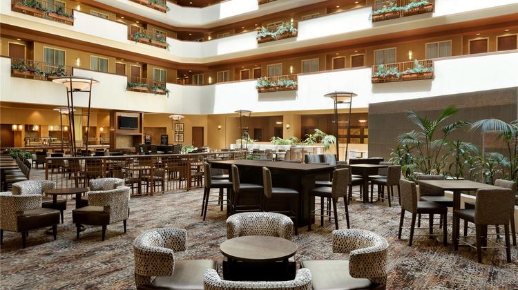 Embassy Suites Lobby