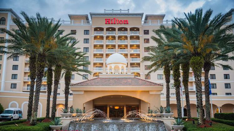 Hilton St Petersburg Carillon Park Exterior