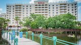 Hilton St Petersburg Carillon Park Exterior