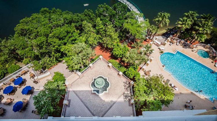Hilton St Petersburg Carillon Park Pool