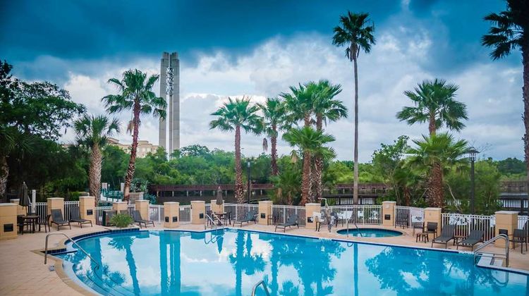Hilton St Petersburg Carillon Park Pool