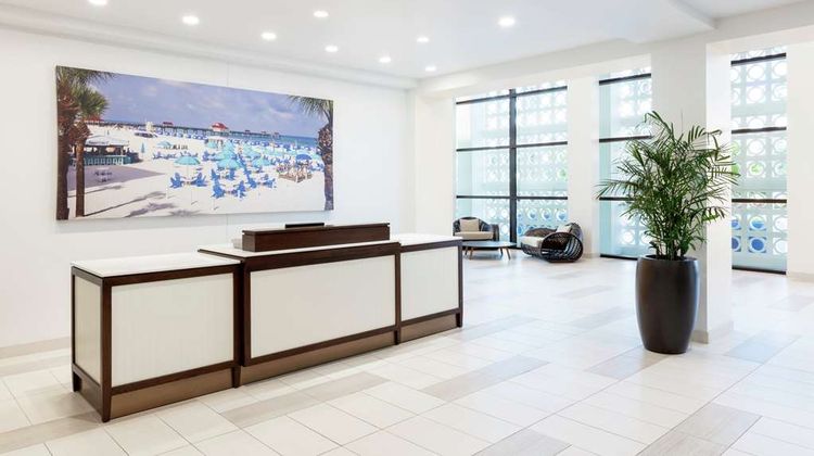 Hilton Clearwater Beach Resort Lobby