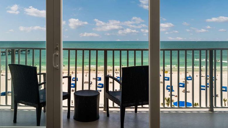 <b>Hilton Clearwater Beach Resort Room</b>. Images powered by <a href="https://iceportal.shijigroup.com/" title="IcePortal" target="_blank">IcePortal</a>.