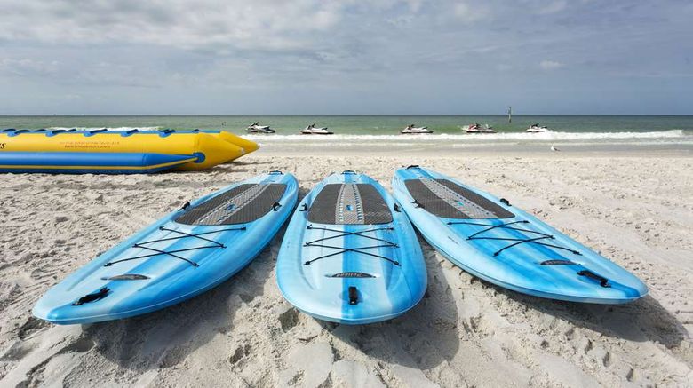 <b>Hilton Clearwater Beach Resort Beach</b>. Images powered by <a href="https://iceportal.shijigroup.com/" title="IcePortal" target="_blank">IcePortal</a>.