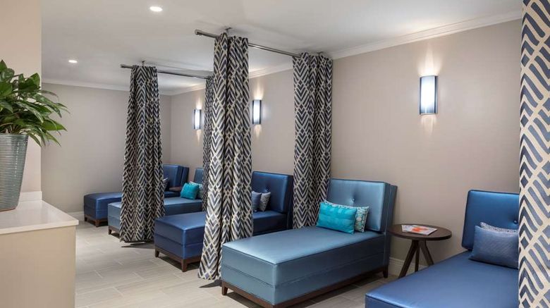 <b>Hilton Clearwater Beach Resort Spa</b>. Images powered by <a href="https://iceportal.shijigroup.com/" title="IcePortal" target="_blank">IcePortal</a>.