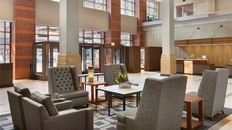 <b>Embassy Suites Piscataway Lobby</b>. Images powered by <a href="https://iceportal.shijigroup.com/" title="IcePortal" target="_blank">IcePortal</a>.