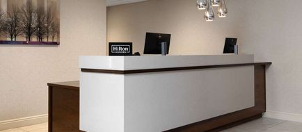 DoubleTree Hotel Pittsburgh Airport Lobby