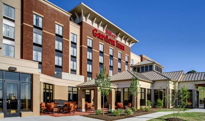 Hilton Garden Inn Pittsburgh/Cranberry Exterior