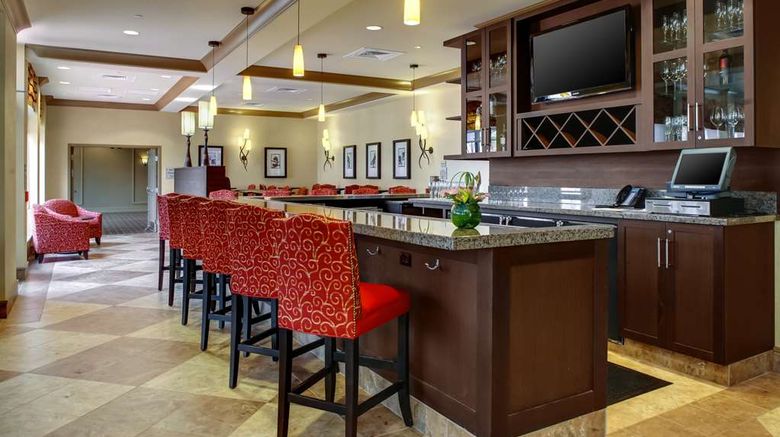 <b>Hilton Garden Inn Pittsburgh/Cranberry Restaurant</b>. Images powered by <a href="https://iceportal.shijigroup.com/" title="IcePortal" target="_blank">IcePortal</a>.