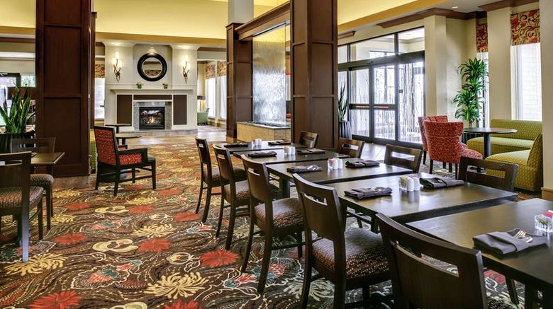 <b>Hilton Garden Inn Pittsburgh/Cranberry Restaurant</b>. Images powered by <a href="https://iceportal.shijigroup.com/" title="IcePortal" target="_blank">IcePortal</a>.