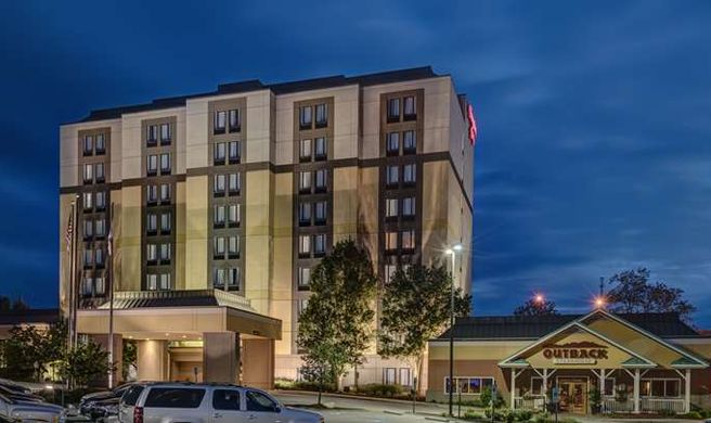 Hampton Inn Pittsburgh/Monroeville Exterior