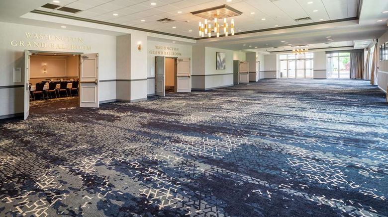 <b>Hilton Garden Inn Pittsburgh/Southpointe Meeting</b>. Images powered by <a href="https://iceportal.shijigroup.com/" title="IcePortal" target="_blank">IcePortal</a>.