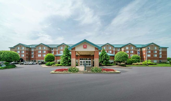 Hilton Garden Inn Pittsburgh/Southpointe Exterior