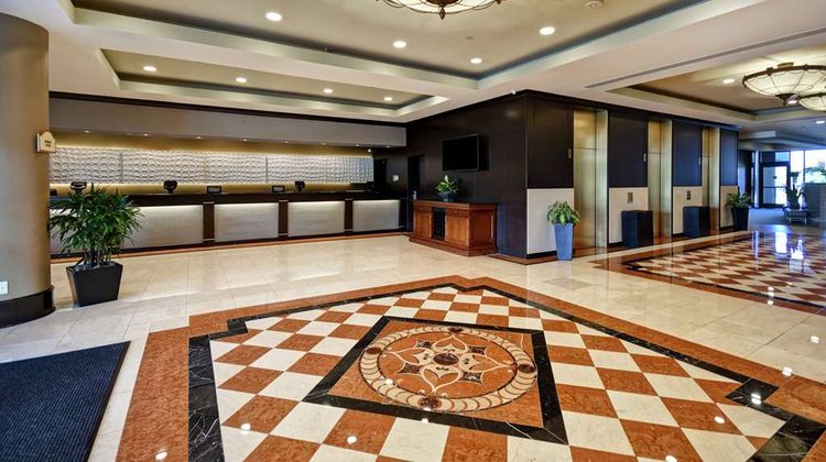 DoubleTree Pleasanton at the Club Lobby
