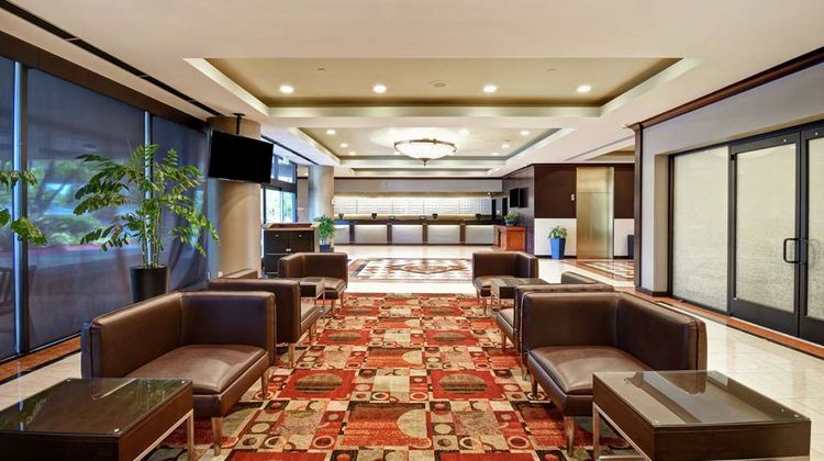 DoubleTree Pleasanton at the Club Lobby
