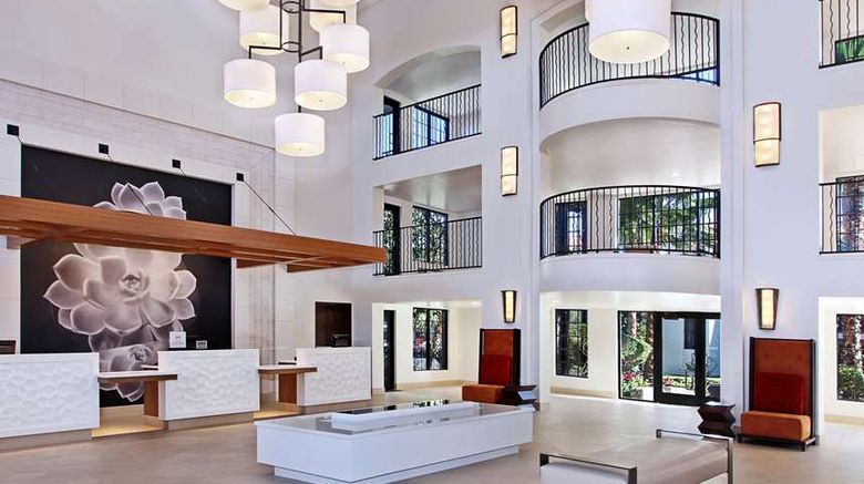 <b>Embassy Suites by Hilton Palm Desert Lobby</b>. Images powered by <a href="https://iceportal.shijigroup.com/" title="IcePortal" target="_blank">IcePortal</a>.