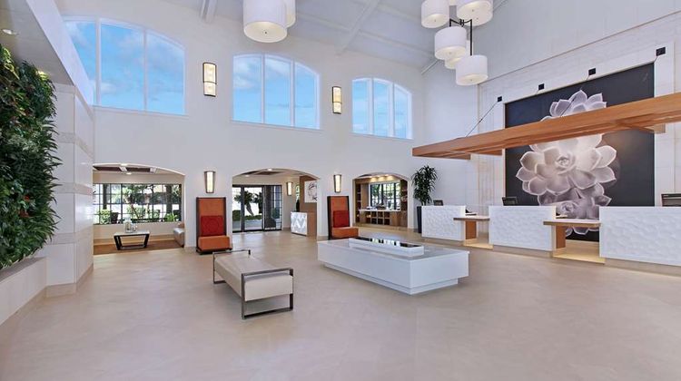 Embassy Suites by Hilton Palm Desert Lobby