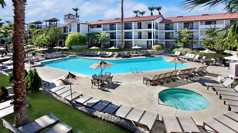 <b>Embassy Suites by Hilton Palm Desert Pool</b>. Images powered by <a href="https://iceportal.shijigroup.com/" title="IcePortal" target="_blank">IcePortal</a>.