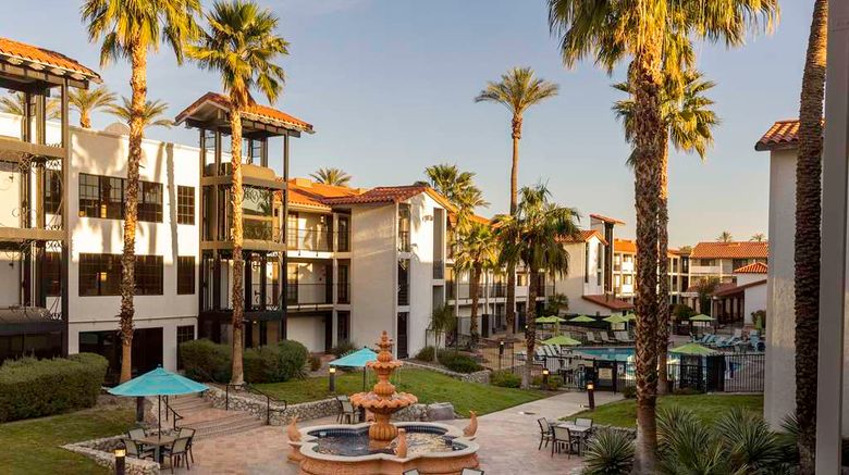 <b>Embassy Suites by Hilton Palm Desert Pool</b>. Images powered by <a href="https://iceportal.shijigroup.com/" title="IcePortal" target="_blank">IcePortal</a>.