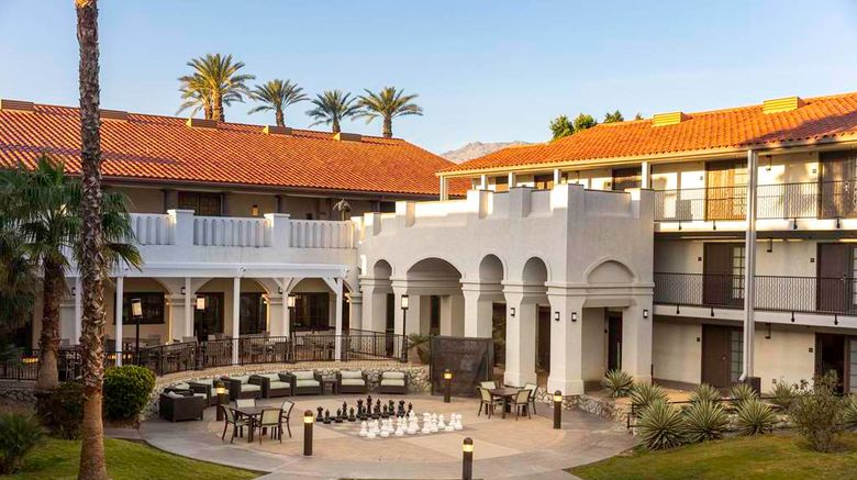 <b>Embassy Suites by Hilton Palm Desert Exterior</b>. Images powered by <a href="https://iceportal.shijigroup.com/" title="IcePortal" target="_blank">IcePortal</a>.