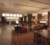 Embassy Suites Palmdale Lobby