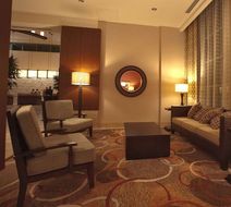 Embassy Suites Palmdale Lobby