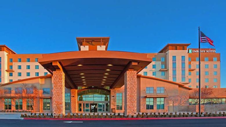 Embassy Suites Palmdale Exterior. Images powered by <a href="https://iceportal.shijigroup.com" target="_blank" rel="noopener">Ice Portal</a>.