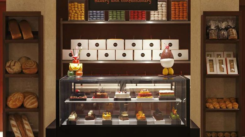 <b>DoubleTree by Hilton Pune - Chinchwad Restaurant</b>. Images powered by <a href="https://iceportal.shijigroup.com/" title="IcePortal" target="_blank">IcePortal</a>.