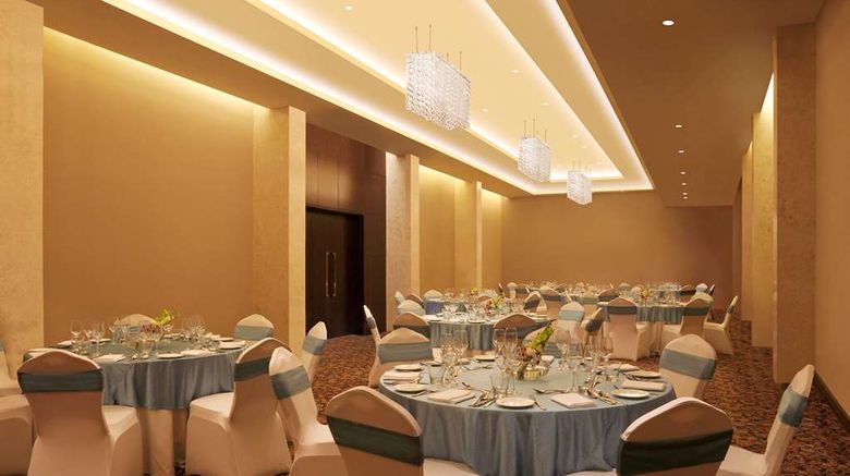 <b>DoubleTree by Hilton Pune - Chinchwad Meeting</b>. Images powered by <a href="https://iceportal.shijigroup.com/" title="IcePortal" target="_blank">IcePortal</a>.