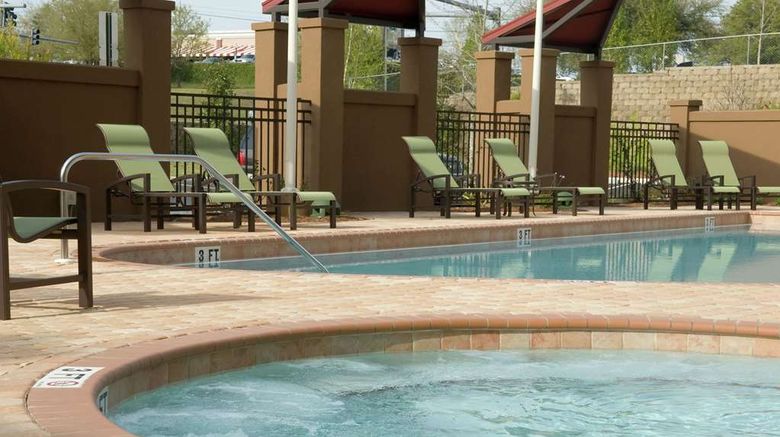 <b>Hilton Garden Inn Pensacola Airport Pool</b>. Images powered by <a href="https://iceportal.shijigroup.com/" title="IcePortal" target="_blank">IcePortal</a>.
