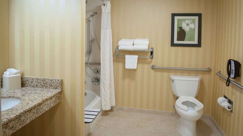 <b>Hilton Garden Inn Pensacola Airport Room</b>. Images powered by <a href="https://iceportal.shijigroup.com/" title="IcePortal" target="_blank">IcePortal</a>.