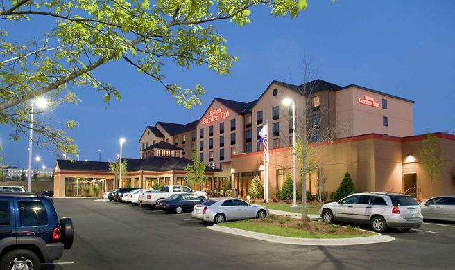 Hilton Garden Inn Pensacola Airport Exterior